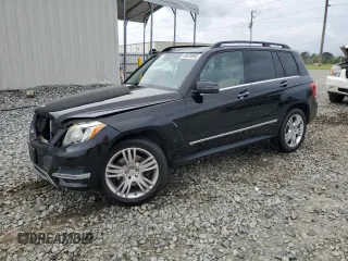 2014 Mercedes-Benz GLK 350 with VIN WDCGG8JB1EG160227, listed as a Copart auction lot 49678095 with 137,616 mi miles and Salvage Title. Bid and sale history available at DreamBid. Image 1.