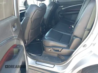 2016 Acura MDX w/Advance with VIN 5FRYD4H96GB034228, listed as a IAAI auction lot 41673425 with 109,208 mi miles. Bid and sale history available at carsss.com. Image 8.