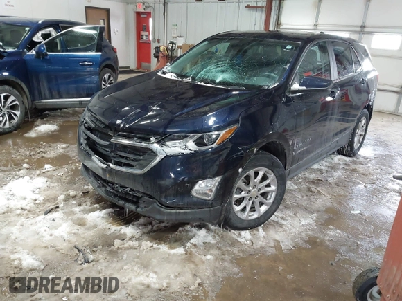 2021 Chevrolet Equinox LT with VIN 3GNAXUEV2MS136079, listed as a IAAI auction lot 41607668 with 28,913 mi miles and . Bid and sale history available at DreamBid. Image 2.