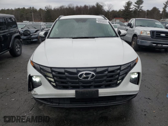 2022 Hyundai Tucson SEL with VIN 5NMJBCAE8NH086319, listed as a Copart auction lot 47069905 with 69,485 mi miles and Salvage Title. Bid and sale history available at carsss.com. Image 5.
