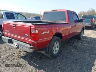 2004 Ford Ranger XL Fleet with VIN 1FTZR15E64TA13167, listed as a IAAI auction lot 42090757 with 172,247 mi miles. Bid and sale history available at carsss.com. Image 4.