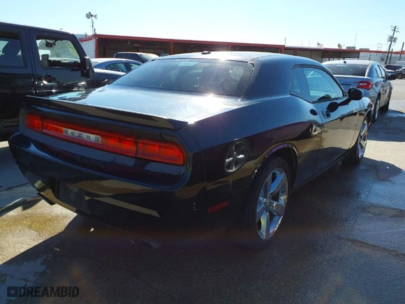 2009 Dodge Challenger R/T with VIN 2B3LJ54T39H510722, listed as a IAAI auction lot 41842425 with 239,556 mi miles. Bid and sale history available at carsss.com. Image 4.