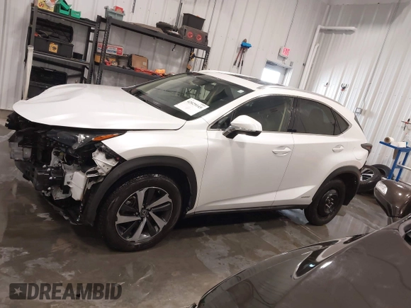 2021 Lexus NX 300h with VIN JTJGJRDZ4M5011467, listed as a IAAI auction lot 42029145 with 94,630 mi miles and . Bid and sale history available at DreamBid. Image 15.