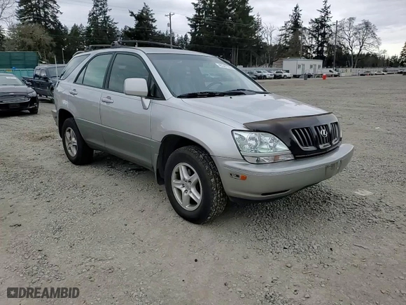 1999 Lexus RX 300 Luxury SUV with VIN JT6HF10U1X0067122, listed as a Copart auction lot 45347735 with 182,117 mi miles and Salvage Title. Bid and sale history available at carsss.com. Image 12.