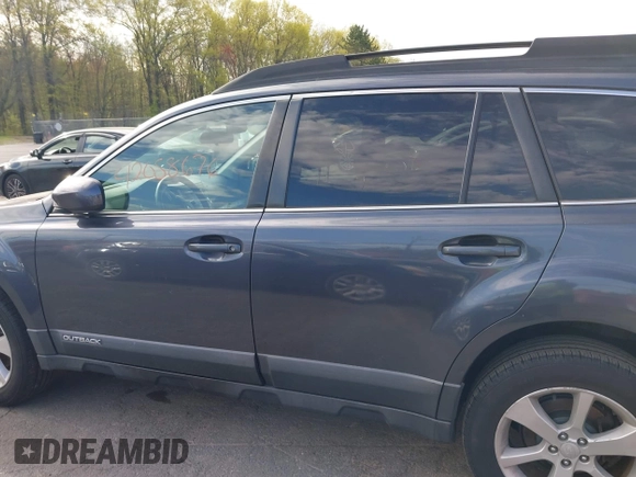 2014 Subaru Outback Premium with VIN 4S4BRBCCXE3218917, listed as a IAAI auction lot 42088676 with 160,290 mi miles and . Bid and sale history available at DreamBid. Image 14.