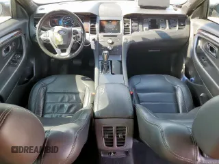2013 Ford Taurus Limited with VIN 1FAHP2F84DG129904, listed as a Copart auction lot 58218205 with 105,877 mi miles and Salvage title. Bid and sale history available at DreamBid. Image 8.