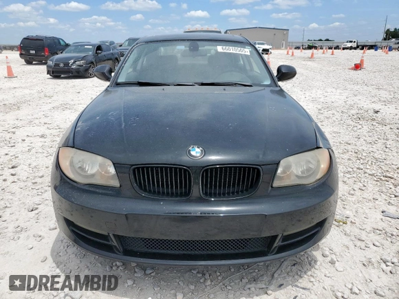 2011 BMW 1 Series 128i with VIN WBAUP7C5XBVM54479, listed as a Copart auction lot 66010505 with 133,535 mi miles and Clean title. Bid and sale history available at DreamBid. Image 5.