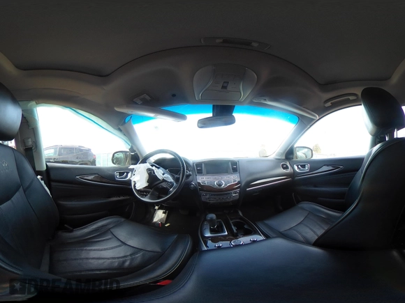 2014 Infiniti QX60 with VIN 5N1AL0MM4EC535228, listed as a IAAI auction lot 41900787 with 72,189 mi miles and . Bid and sale history available at carsss.com. Image 18.