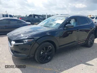 2025 Mazda CX-30 2.5 S Select Sport with VIN 3MVDMBBMXSM783828, listed as a IAAI auction lot 41731998 with 3,393 mi miles. Bid and sale history available at carsss.com. Image 17.