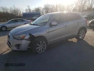 2013 Mitsubishi Outlander SE z VIN 4A4AR4AU3DE009179, wystawiony jako Copart lot #47364265 z przebiegiem 159 005 mil mil oraz Szkoda całkowita • Salvage title. Historia ofert i sprzedaży dostępna na DreamBid. Obrazek 1.