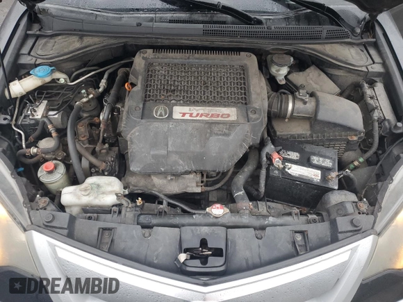 2011 Acura RDX with VIN 5J8TB1H25BA001677, listed as a Copart auction lot 45320675 with 171,591 mi miles and Clean Title. Bid and sale history available at carsss.com. Image 12.