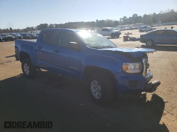 2018 GMC Canyon 2WD with VIN 1GTG5BEN6J1132787, listed as a Copart auction lot 87250264 with 61,782 mi miles and Salvage Title. Bid and sale history available at carsss.com. Image 4.