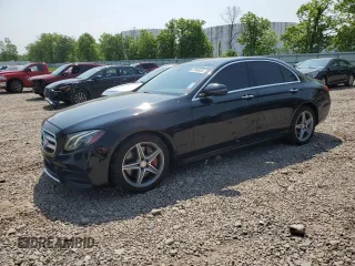 2017 Mercedes-Benz E 300 Luxury z VIN WDDZF4KB1HA184565, wystawiony jako Copart lot #57886485 z przebiegiem 155 307 mil mil oraz Czysty tytuł • Clean title. Historia ofert i sprzedaży dostępna na DreamBid. Obrazek 1.