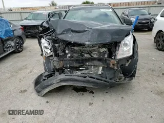 2015 Cadillac SRX Performance Collection with VIN 3GYFNFE32FS605151, listed as a Copart auction lot 53712665 with Not provided miles and Salvage title. Bid and sale history available at DreamBid. Image 12.