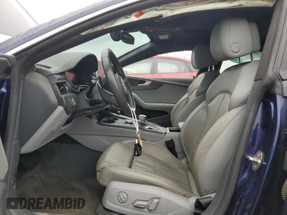 2019 Audi A5 Sportback Premium Plus z VIN WAUENCF54KA020743, wystawiony jako Copart lot #57299155 z przebiegiem 80 308 mil mil oraz Szkoda całkowita • Salvage title. Historia ofert i sprzedaży dostępna na DreamBid. Obrazek 7.