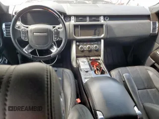 2016 Land Rover Range Rover HSE with VIN SALGS2KF0GA259817, listed as a Copart auction lot 61470455 with 56,177 mi miles and Clean title. Bid and sale history available at DreamBid. Image 8.
