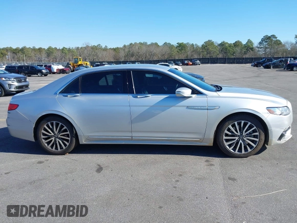 2018 Lincoln Continental Select with VIN 1LN6L9SKXJ5612470, listed as a IAAI auction lot 41350596 with 120,727 mi miles. Bid and sale history available at carsss.com. Image 14.