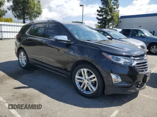 2018 Chevrolet Equinox Premier with VIN 2GNAXMEV7J6157052, listed as a Copart auction lot 51359965 with 145,382 mi miles and Salvage Title. Bid and sale history available at carsss.com. Image 4.