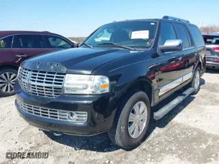 2013 Lincoln Navigator with VIN 5LMJJ2H53DEL00520, listed as a IAAI auction lot 41769449 with 167,569 mi miles. Bid and sale history available at carsss.com. Image 2.