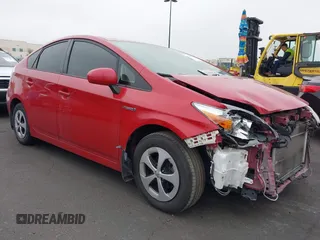 2015 Toyota Prius Four with VIN JTDKN3DU8F0480189, listed as a IAAI auction lot 42164739 with 150,134 mi miles and . Bid and sale history available at DreamBid. Image 1.