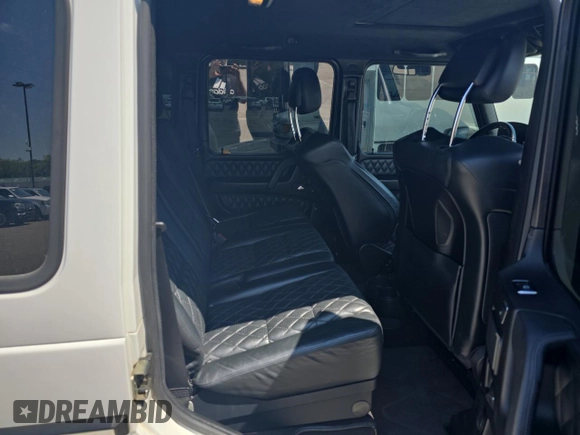 2014 Mercedes-Benz G-Class G 63 AMG with VIN WDCYC7DF9EX221879, listed as a Copart auction lot 53877625 with 58,778 mi miles and Clean Title. Bid and sale history available at carsss.com. Image 6.