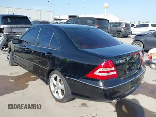 2006 Mercedes-Benz C Sport with VIN WDBRF52H46E021580, listed as a IAAI auction lot 41843935 with 78,991 mi miles. Bid and sale history available at carsss.com. Image 3.