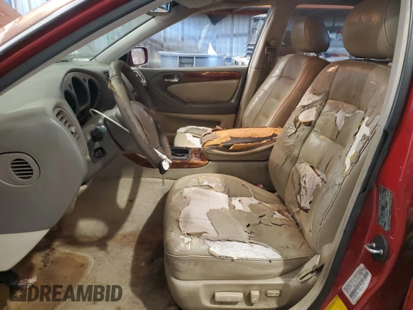 1998 Lexus GS 300 z VIN JT8BD68S7W0034059, wystawiony jako Copart lot #88227395 z przebiegiem 269 435 mil mil oraz Szkoda całkowita • Salvage title. Historia ofert i sprzedaży dostępna na DreamBid. Obrazek 7.