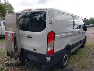 2019 Ford Transit with VIN 1FTYR1ZM4KKA27164, listed as a IAAI auction lot 42765315 with 115,196 mi miles and . Bid and sale history available at DreamBid. Image 4.