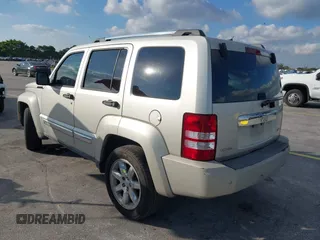 2008 Jeep Liberty Limited with VIN 1J8GP58K98W136853, listed as a IAAI auction lot 41457072 with 129,706 mi miles and . Bid and sale history available at DreamBid. Image 3.