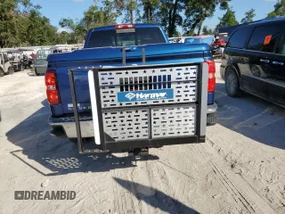 2015 Chevrolet Silverado 1500 LT with VIN 1GCRCRECXFZ250906, listed as a Copart auction lot 80657524 with 136,066 mi miles and Salvage Title. Bid and sale history available at DreamBid. Image 6.