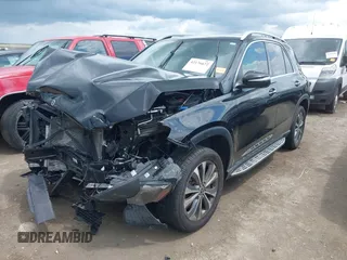 2020 Mercedes-Benz GLE 350 z VIN 4JGFB4KB4LA038559, wystawiony jako IAAI lot #42176672 z przebiegiem 46 467 mil mil oraz . Historia ofert i sprzedaży dostępna na DreamBid. Obrazek 2.