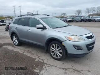 2011 Mazda CX-9 Grand Touring with VIN JM3TB3DA9B0316194, listed as a IAAI auction lot 42091381 with 164,198 mi miles. Bid and sale history available at carsss.com. Image 1.