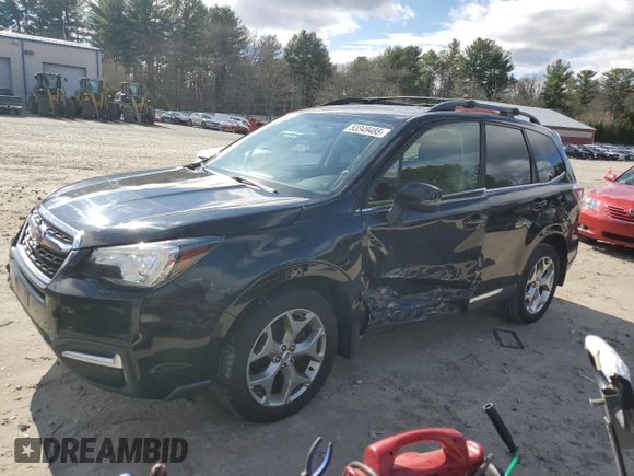 2017 Subaru Forester Touring z VIN JF2SJAWC9HH433019, wystawiony jako Copart lot #53349485 z przebiegiem 180 142 mil mil oraz Szkoda całkowita • Salvage title. Historia ofert i sprzedaży dostępna na DreamBid. Obrazek 1.