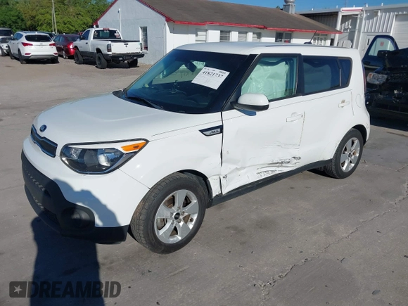 2018 Kia Soul with VIN KNDJN2A28J7907654, listed as a IAAI auction lot 41821737 with 90,586 mi miles and . Bid and sale history available at DreamBid. Image 17.