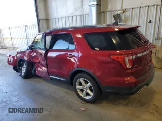 2018 Ford Explorer XLT with VIN 1FM5K7D87JGA12479, listed as a Copart auction lot 50149405 with Not Provided miles and Clean Title. Bid and sale history available at DreamBid. Image 2.
