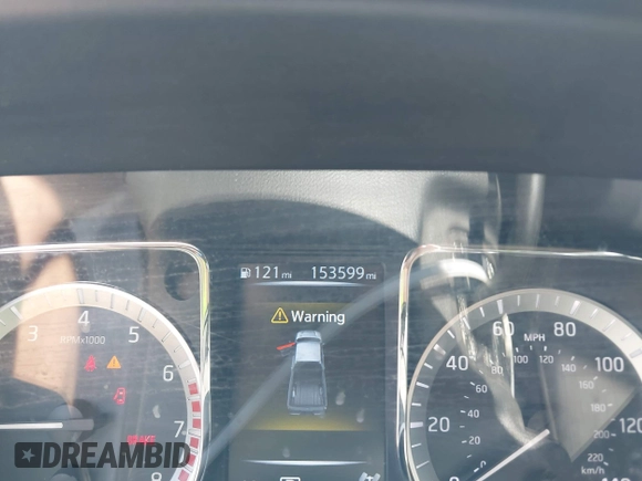 2018 Nissan Titan SV with VIN 1N6AA1EJ4JN529655, listed as a IAAI auction lot 42051405 with 153,599 mi miles and . Bid and sale history available at DreamBid. Image 7.