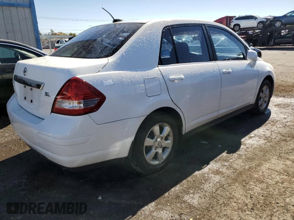 2007 Nissan Versa 1.8 SL with VIN 3N1BC11E67L420507, listed as a Copart auction lot 46716945 with 78,709 mi miles and Clean Title. Bid and sale history available at carsss.com. Image 3.