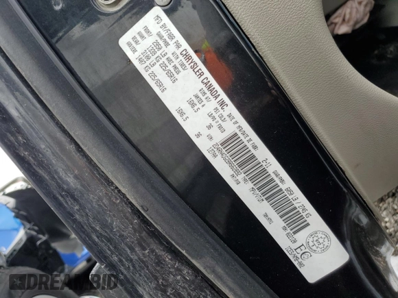 2011 Dodge Grand Caravan SXT with VIN 2D4RN4DG2BR662892, listed as a Copart auction lot 48417695 with Not Provided miles and Non Repairable. Bid and sale history available at DreamBid. Image 14.