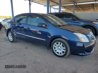 2012 Nissan Sentra S with VIN 3N1AB6AP6CL692921, listed as a Copart auction lot 61547675 with 126,118 mi miles and Salvage title. Bid and sale history available at DreamBid. Image 4.