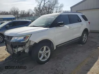 2017 Ford Explorer XLT z VIN 1FM5K8DH9HGD03291, wystawiony jako Copart lot #48766345 z przebiegiem 168 645 mil mil oraz Szkoda całkowita • Salvage title. Historia ofert i sprzedaży dostępna na DreamBid. Obrazek 1.