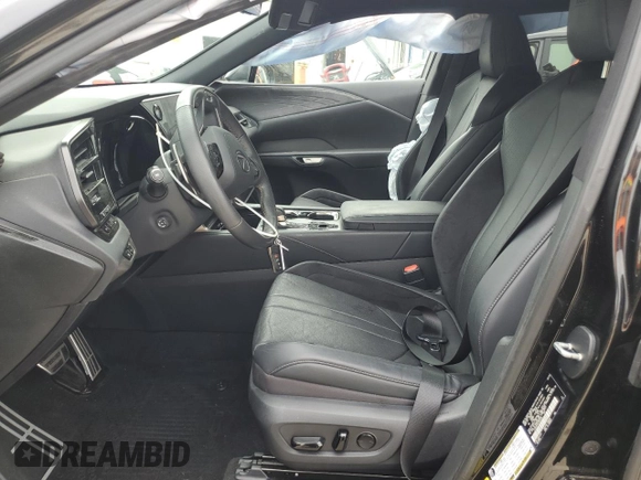 2023 Lexus RX 500h F Sport Performance с VIN 2T2BCMEA9PC003628, выставлен на аукционе Copart как лот 57673995 с пробегом 34 567 миль миль и Списание • Salvage title. История ставок и продаж доступна на DreamBid. Изображение 7.