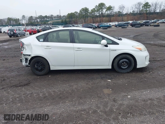 2014 Toyota Prius Four with VIN JTDKN3DU9E1753231, listed as a IAAI auction lot 41901612 with 141,687 mi miles. Bid and sale history available at carsss.com. Image 13.
