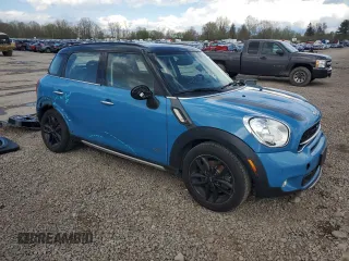 2016 MINI Countryman S z VIN WMWZC5C51GWU04898, wystawiony jako Copart lot #53832535 z przebiegiem 61 591 mil mil oraz Szkoda całkowita • Salvage title. Historia ofert i sprzedaży dostępna na DreamBid. Obrazek 4.