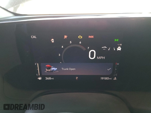 2024 Buick Encore GX Sport Touring with VIN KL4AMDSL6RB206636, listed as a Copart auction lot 52712255 with 19,180 mi miles and Salvage Title. Bid and sale history available at DreamBid. Image 9.