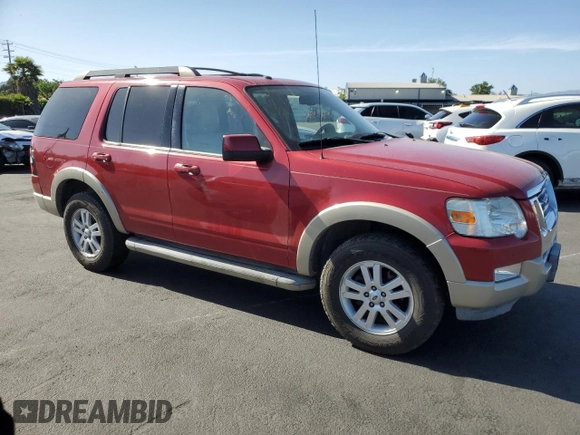 2010 Ford Explorer Eddie Bauer с VIN 1FMEU7EE3AUA72002, выставлен на аукционе Copart как лот 58160635 с пробегом 174 486 миль миль и Списание • Salvage title. История ставок и продаж доступна на DreamBid. Изображение 4.