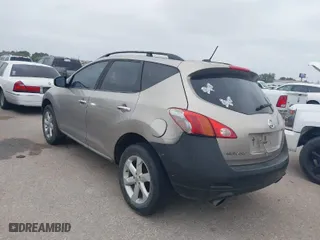 2010 Nissan Murano S with VIN JN8AZ1MU1AW007586, listed as a IAAI auction lot 41832185 with 226,540 mi miles. Bid and sale history available at carsss.com. Image 3.