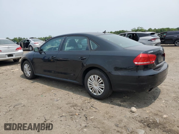 2014 Volkswagen Passat Wolfsburg Edition with VIN 1VWAT7A31EC053922, listed as a Copart auction lot 59945025 with 136,864 mi miles and Clean title. Bid and sale history available at DreamBid. Image 2.