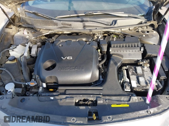 2017 Nissan Maxima SV with VIN 1N4AA6AP7HC387081, listed as a IAAI auction lot 41710501 with 144,538 mi miles. Bid and sale history available at carsss.com. Image 10.
