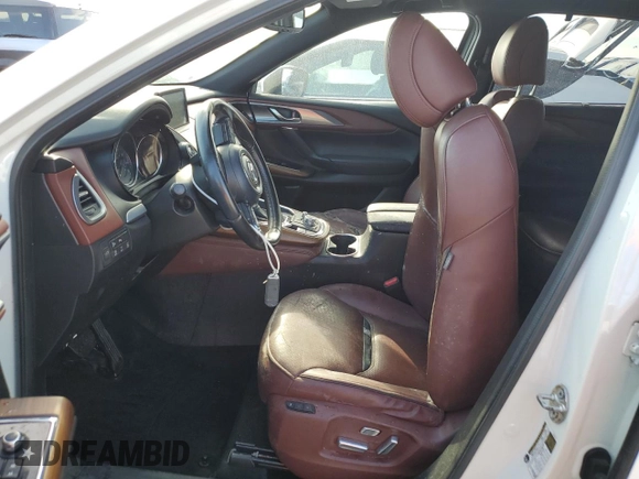 2017 Mazda CX-9 Signature with VIN JM3TCBEY7H0138362, listed as a Copart auction lot 74180934 with 98,078 mi miles and Non Repairable. Bid and sale history available at carsss.com. Image 7.
