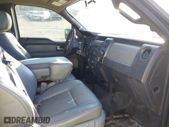 2014 Ford F-150 XL with VIN 1FTMF1EFXEKE61365, listed as a IAAI auction lot 40966472 with 174,372 mi miles and . Bid and sale history available at DreamBid. Image 5.